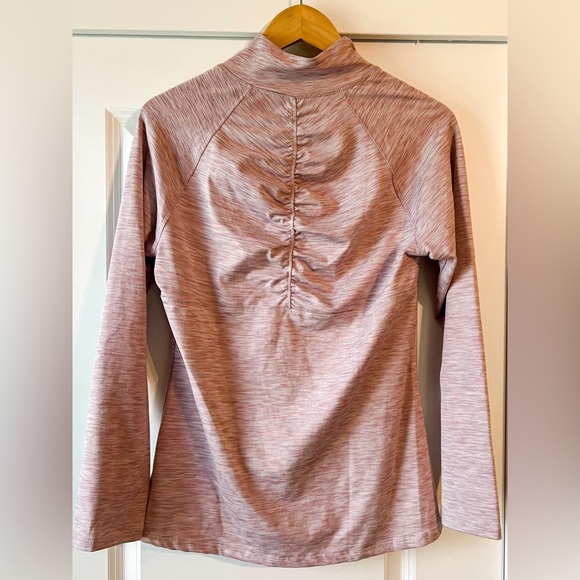 Womens Quarter-Zip Pullover - Picture 2 of 3